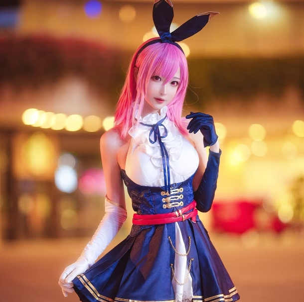动漫博主南宫coser界的清纯小白兔(图2) 动漫博主南宫coser界的清纯小白兔(图2)